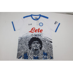 Napoles Retro Especial Maradona Blanca 21-22