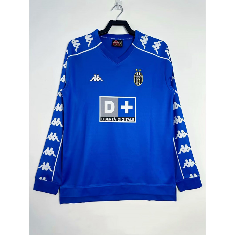 Juventus Retro Manga Larga Visitante 99-00 Juventus Retro Manga Larga Visitante 99-00
