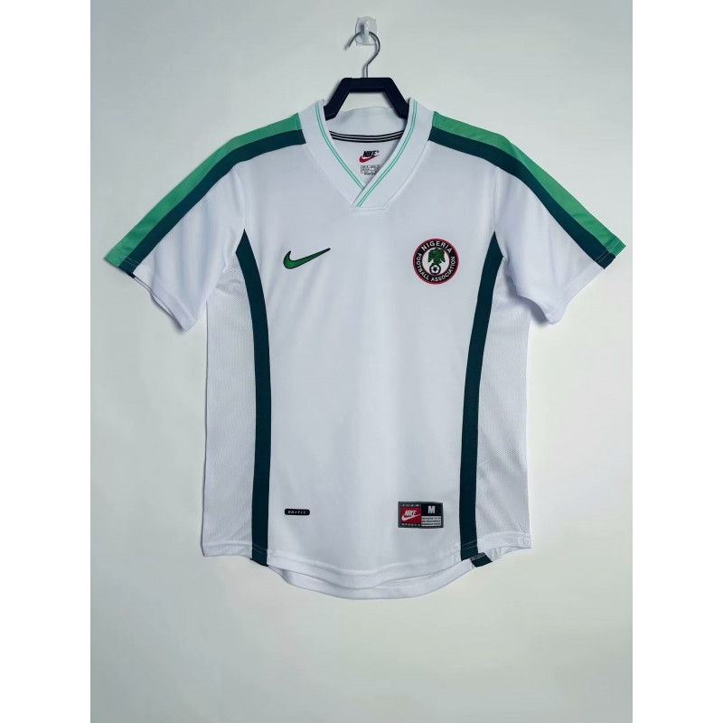 Nigeria Retro Visitante 1998 Nigeria Retro Visitante 1998