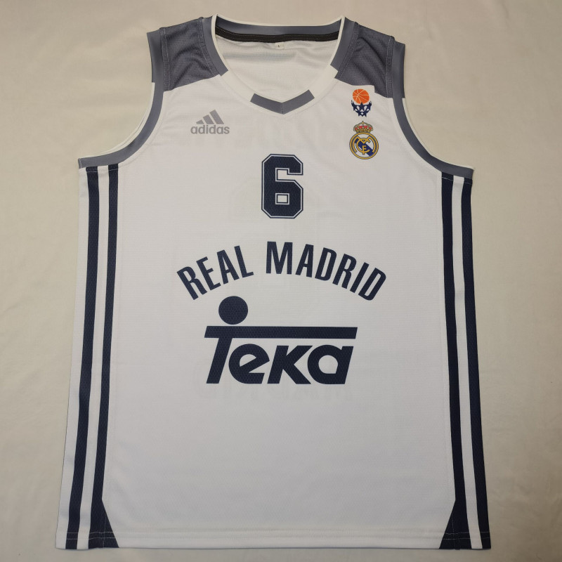 BASKET Real Madrid RETRO 2000 BASKET Real Madrid RETRO 2000