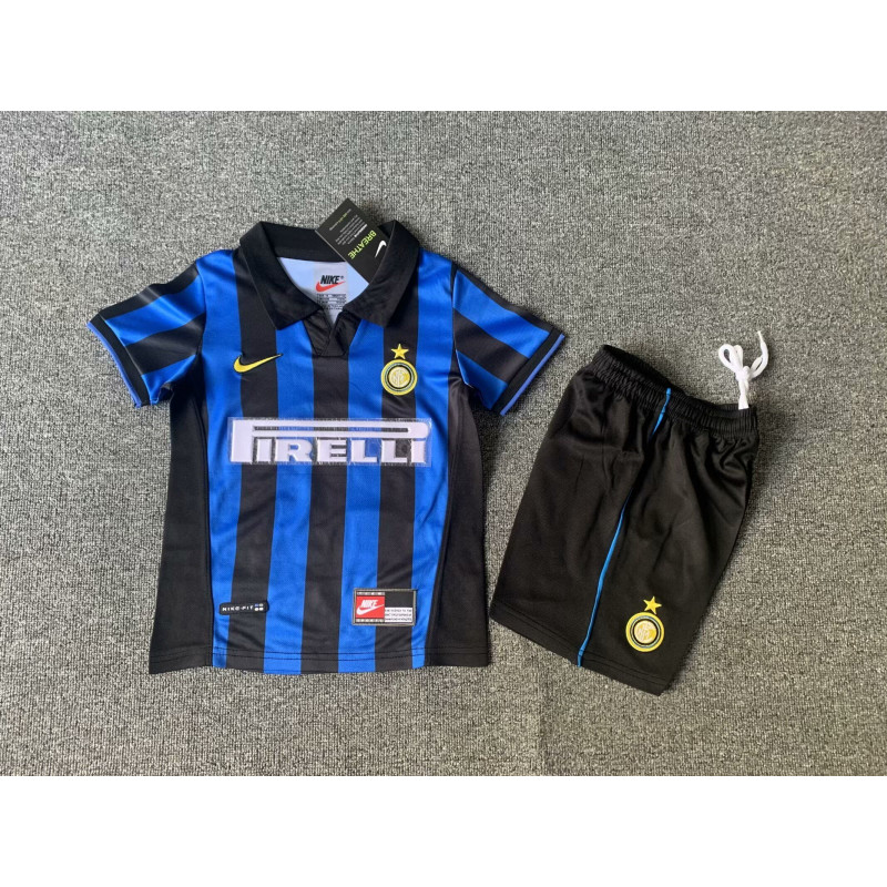 Inter de Milan Retro KIT NIÑO Local 98-99 Inter de Milan Retro KIT NIÑO Local 98-99