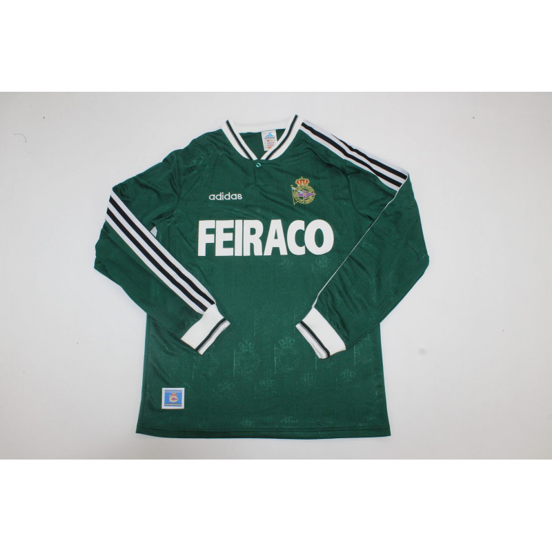 Deportivo de La Coruña Retro Manga Larga Visitante 99-00 Deportivo de La Coruña Retro Manga Larga Visitante 99-00