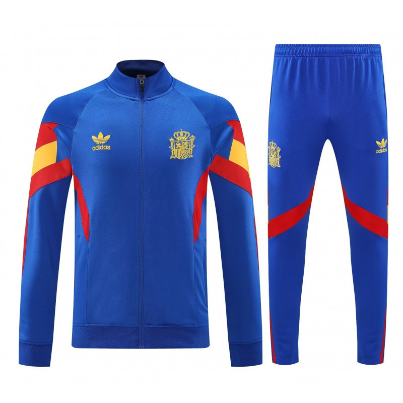 España Chandal Azul 2025 España Chandal Azul 2025