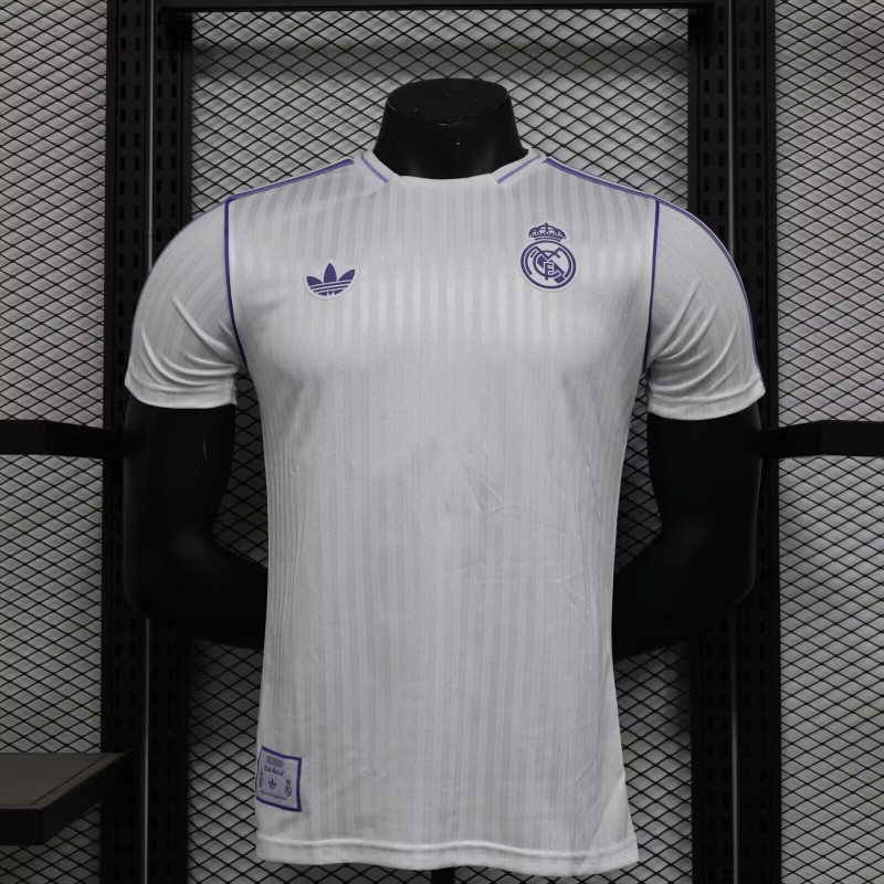 Real Madrid Player Version Especial Blanca Real Madrid Player Version Especial Blanca
