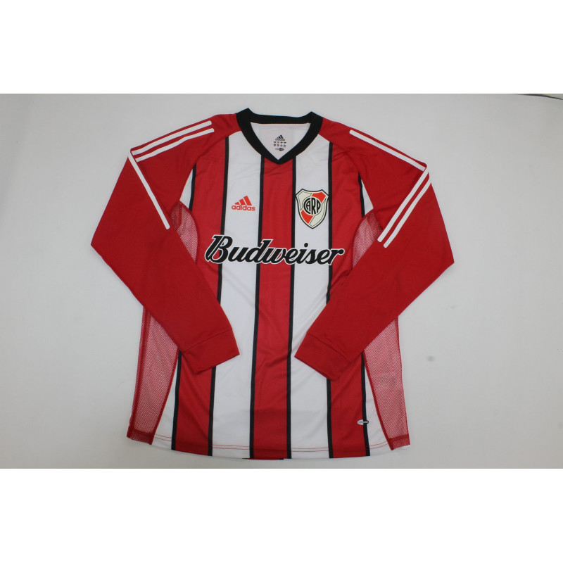 River Plate Retro Manga Larga Visitante 03-04 River Plate Retro Manga Larga Visitante 03-04