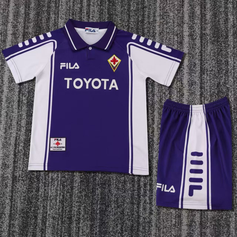 Fiorentina Retro KIT NIÑO Local 99-00 Fiorentina Retro KIT NIÑO Local 99-00