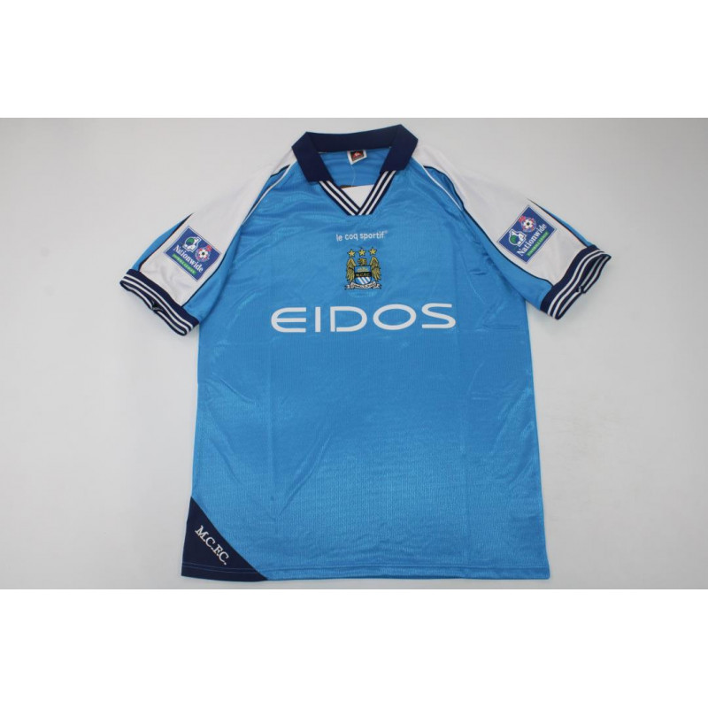 Manchester City Retro Local 99-01 Manchester City Retro Local 99-01
