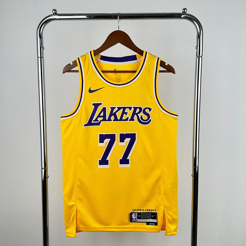 NBA Lakers DONCIC 77 NBA Lakers DONCIC 77