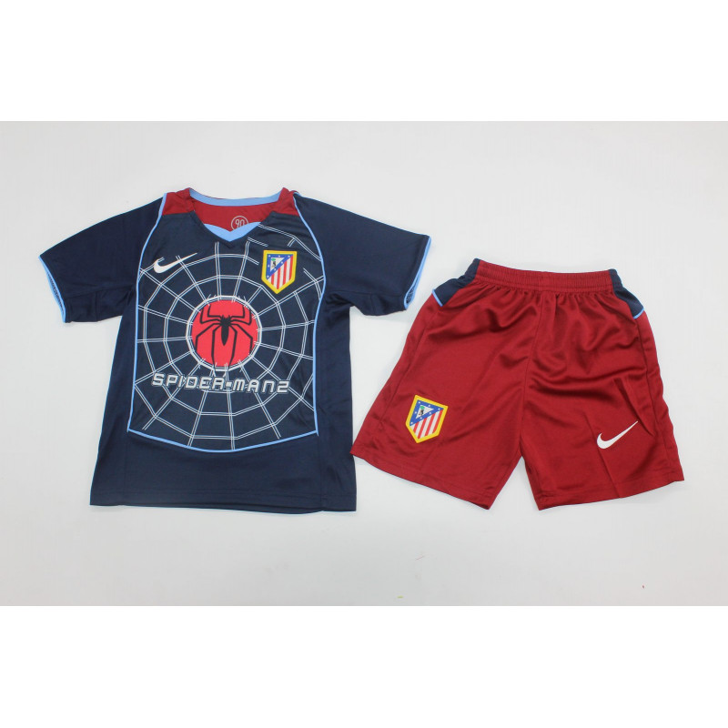 Atletico de Madrid KIT NIÑO Retro Visitante 04-05 Atletico de Madrid KIT NIÑO Retro Visitante 04-05