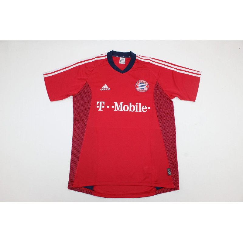 Bayern Munich Retro Local UCL 02-03 Bayern Munich Retro Local UCL 02-03
