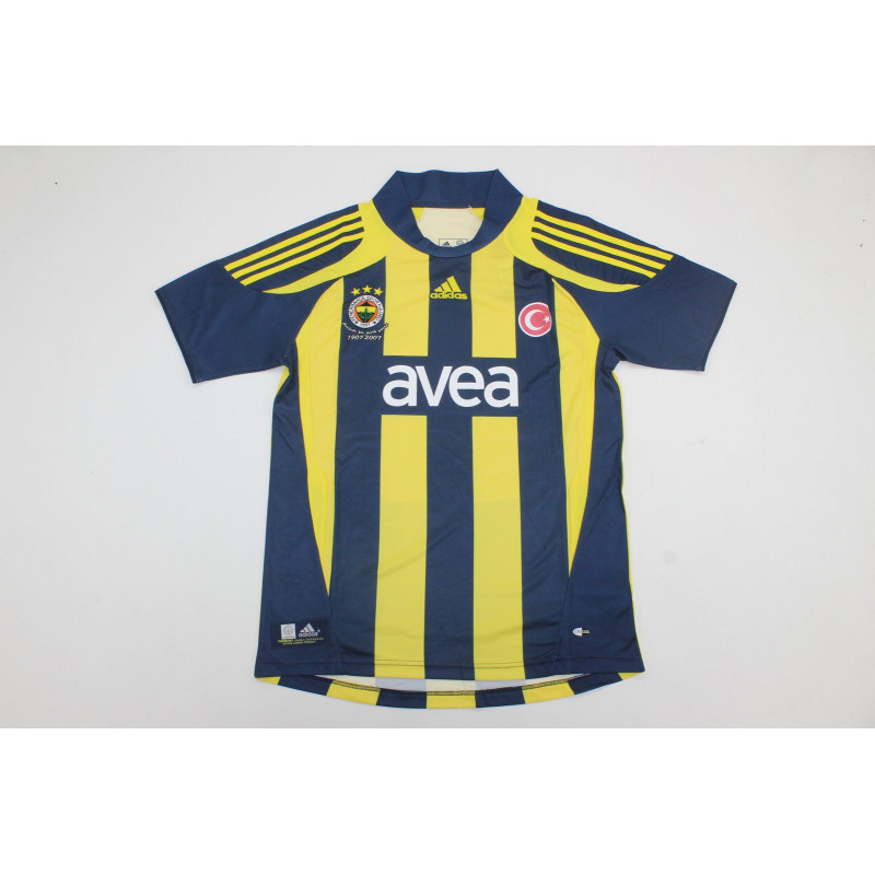 Fenerbahce Retro Local 07-08 Fenerbahce Retro Local 07-08
