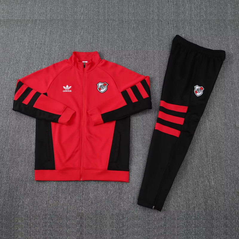 River Plate Chandal Negro Rojo 25-26 River Plate Chandal Negro Rojo 25-26