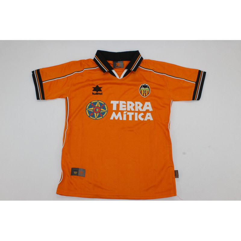 Valencia Retro Visitante 99-00 Valencia Retro Visitante 99-00