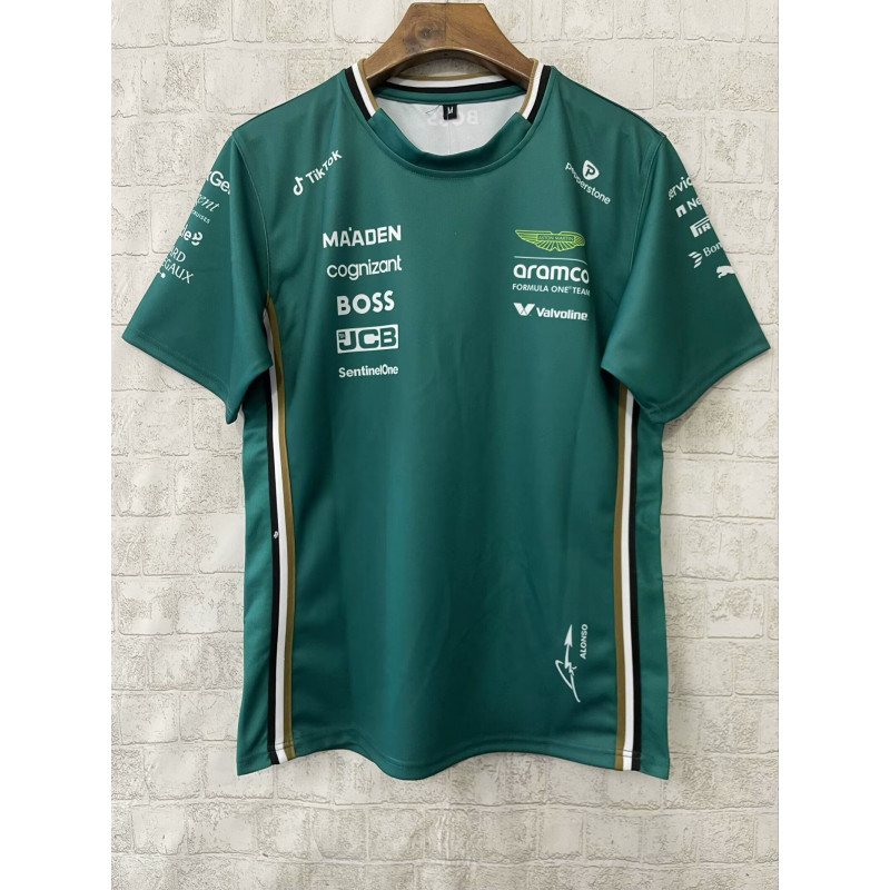 F1 Camiseta Aston Martin Alonso 2025 F1 Camiseta Aston Martin Alonso 2025