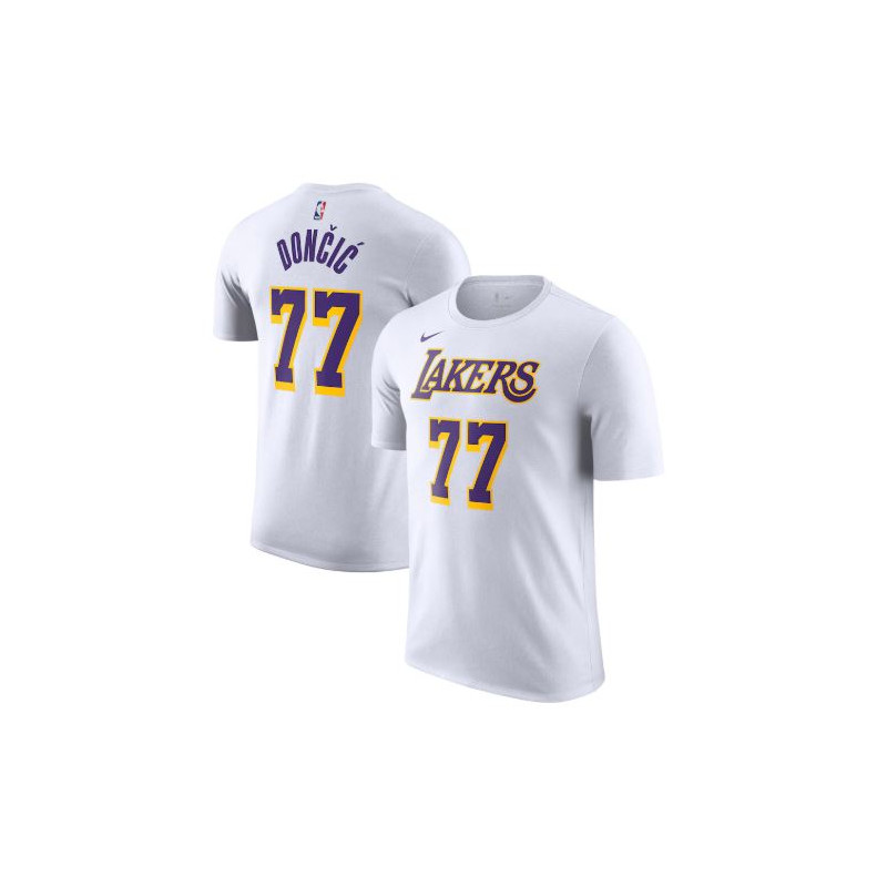 NBA Lakers DONCIC 77 Camiseta NBA Lakers DONCIC 77 Camiseta