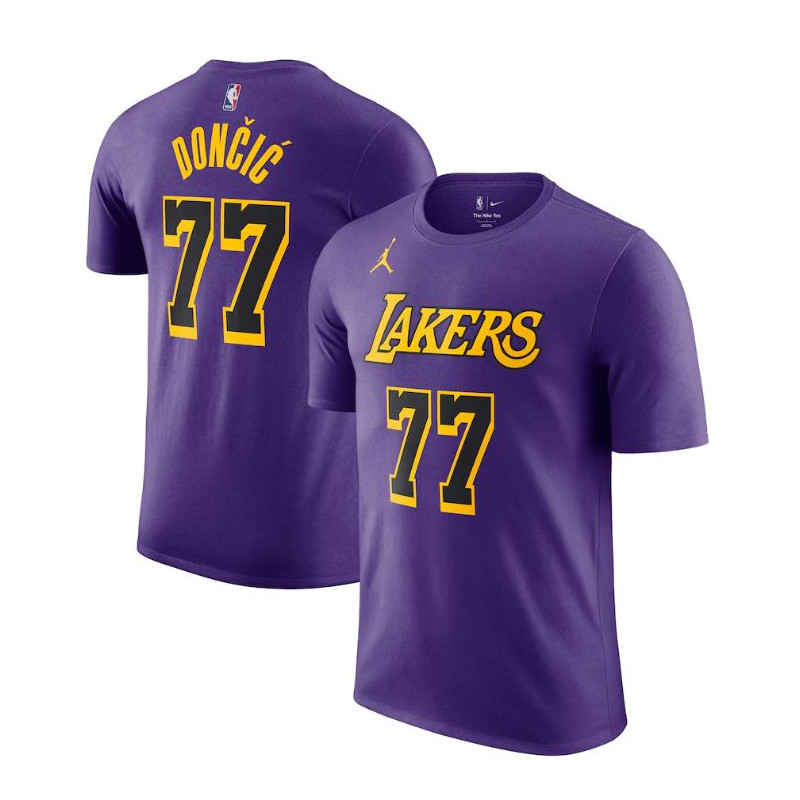 NBA Lakers DONCIC 77 Camiseta NBA Lakers DONCIC 77 Camiseta