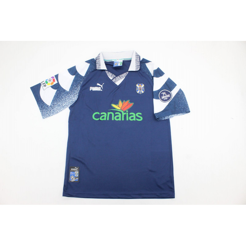 Tenerife Retro Visitante Con Sponsor 97-98 Tenerife Retro Visitante Con Sponsor 97-98