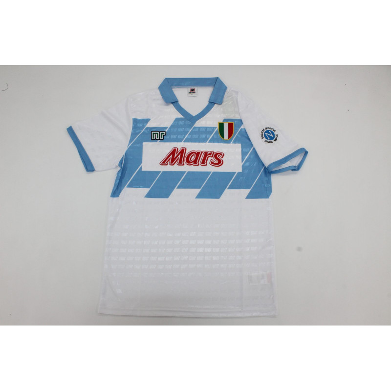 Napoles Retro Visitante 90-91 Napoles Retro Visitante 90-91