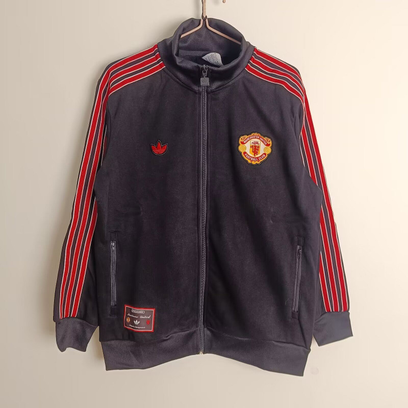 Manchester United Chaqueta Retro Manchester United Chaqueta Retro