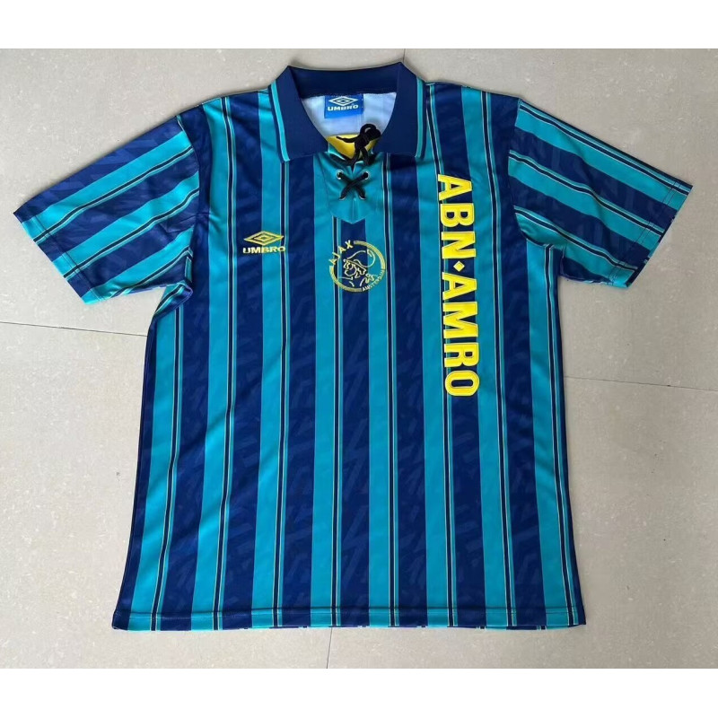 Ajax Retro Visitante 93-94 Ajax Retro Visitante 93-94