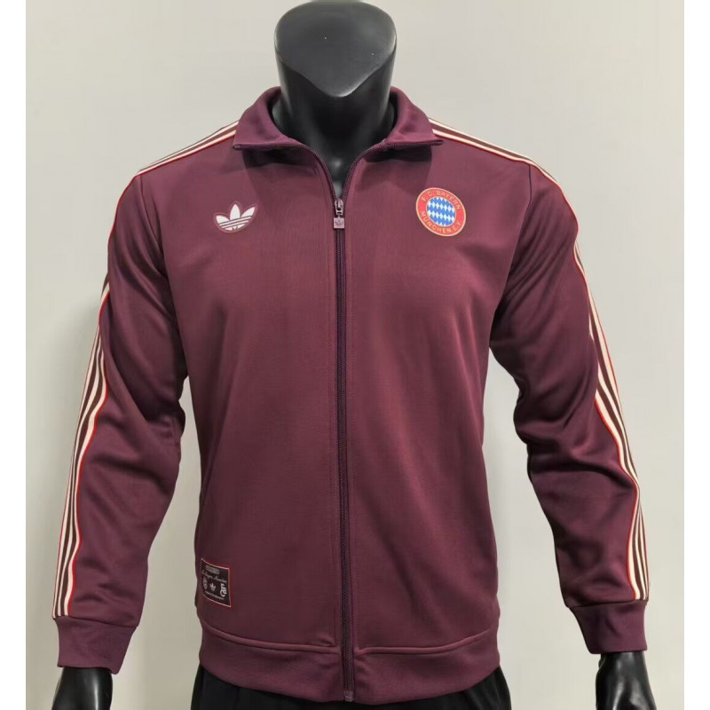 Bayern de Munich Chaqueta Retro Bayern de Munich Chaqueta Retro