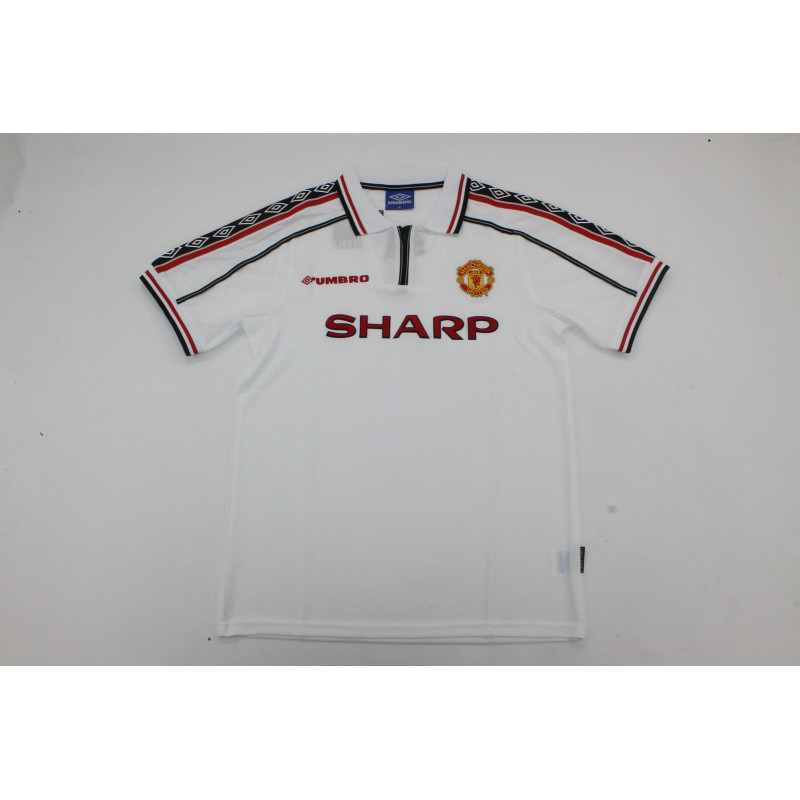 Manchester United Retro Visitante 1998 Manchester United Retro Visitante 1998