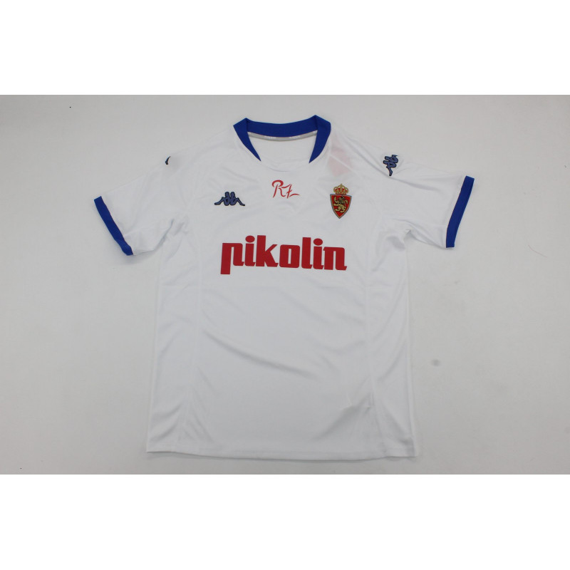 Real Zaragoza Retro Local 01-02 Real Zaragoza Retro Local 01-02