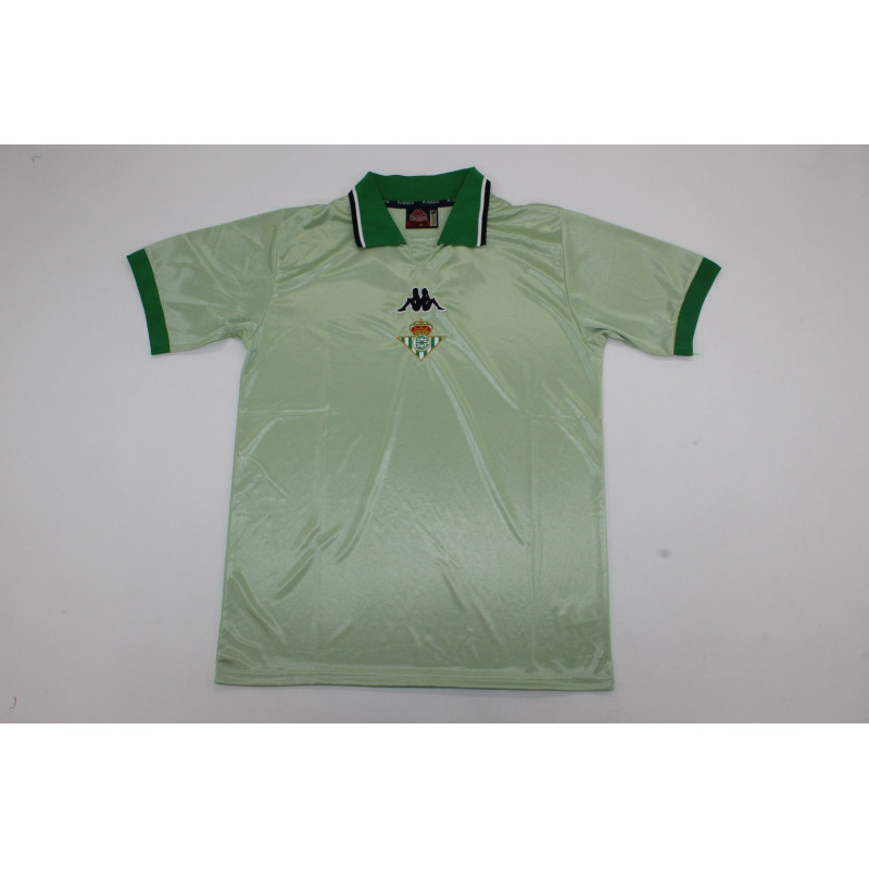 Real Betis Retro Visitante Sin Sponsor 98-00 Real Betis Retro Visitante Sin Sponsor 98-00