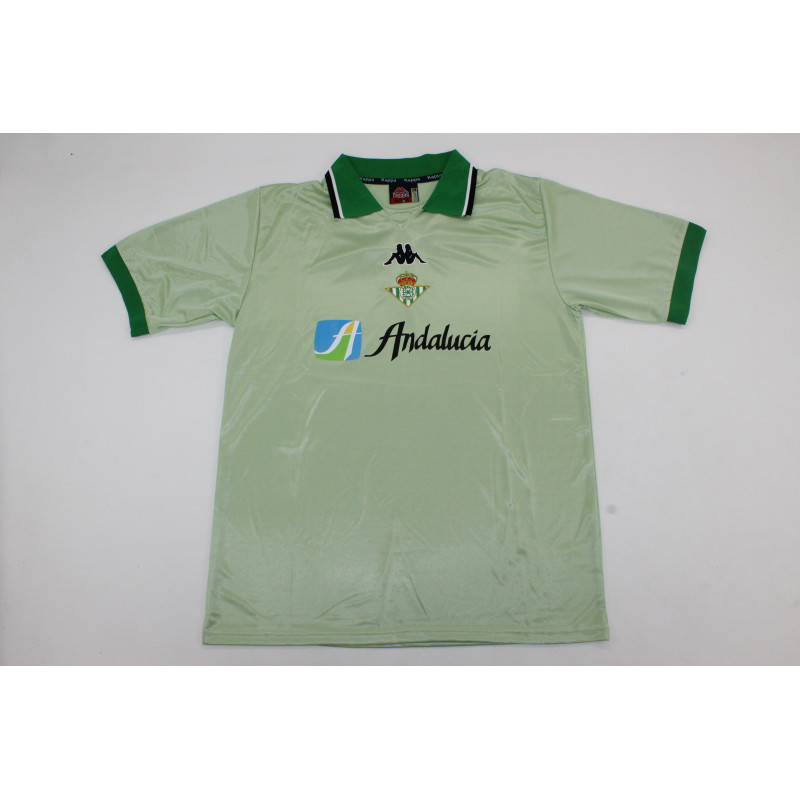 Real Betis Retro Visitante Con Sponsor 98-00 Real Betis Retro Visitante Con Sponsor 98-00