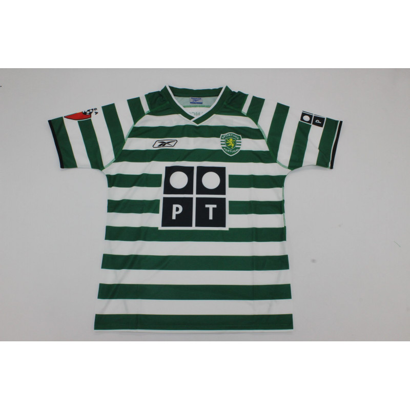 Sporting de Lisboa Retro Local 03-04 Sporting de Lisboa Retro Local 03-04