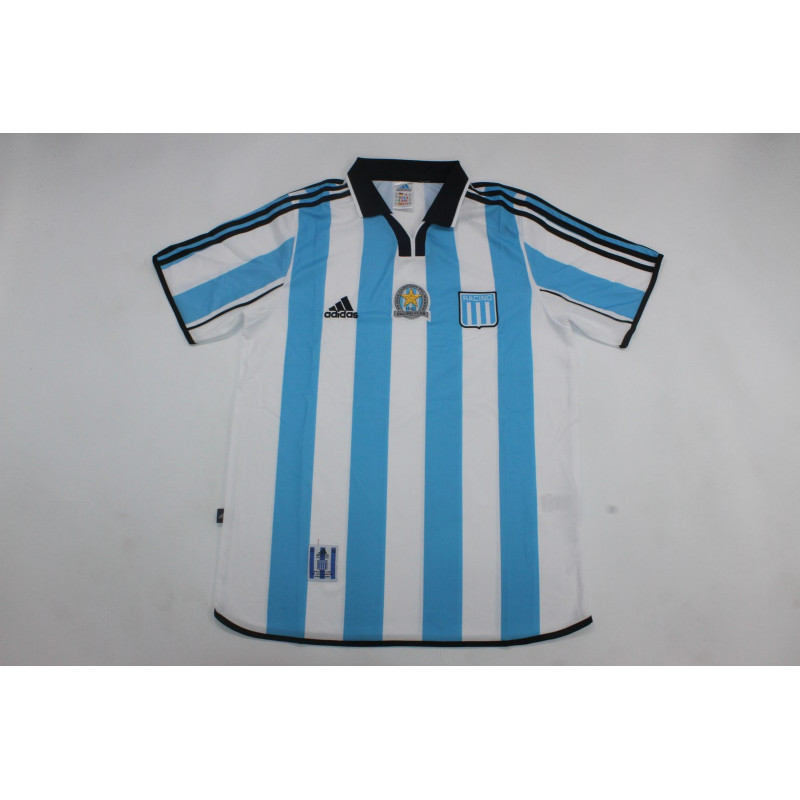 Racing de Avellaneda Retro Local 00-01 Racing de Avellaneda Retro Local 00-01