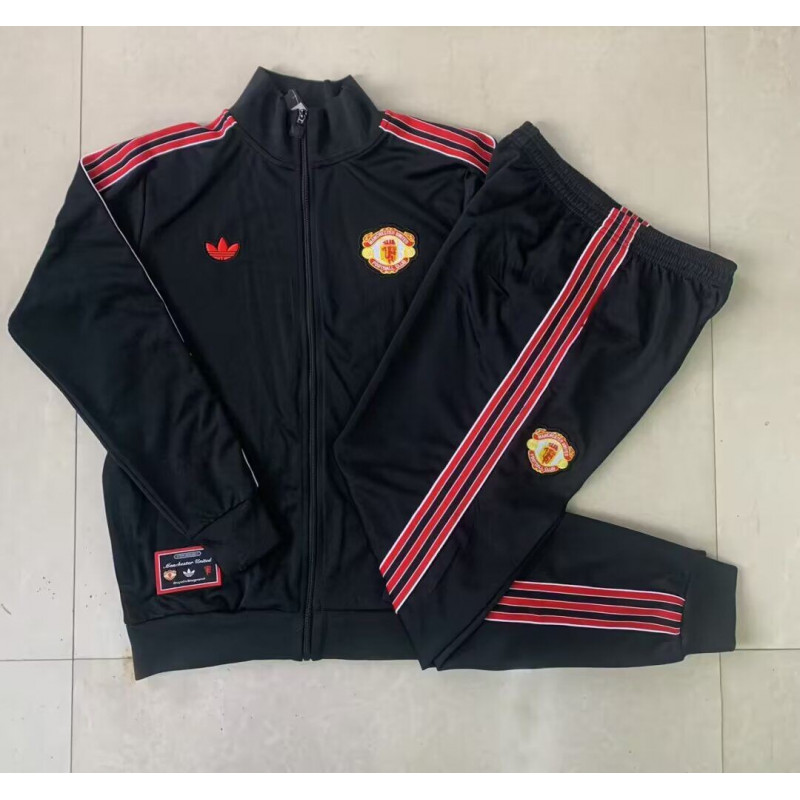 Manchester United Chandal Negro Manchester United Chandal Negro