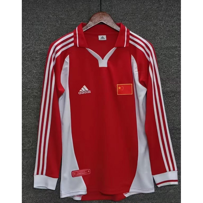 China Retro Manga Larga Local 2001 China Retro Manga Larga Local 2001