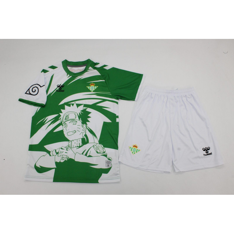 Real Betis KIT NIÑO Especial Naruto Real Betis KIT NIÑO Especial Naruto