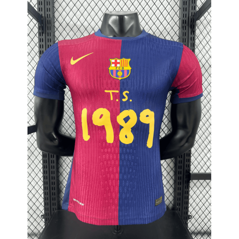 Barcelona Player Version Local Sponsor Taylor Swift 24-25 Barcelona Player Version Local Sponsor Taylor Swift 24-25