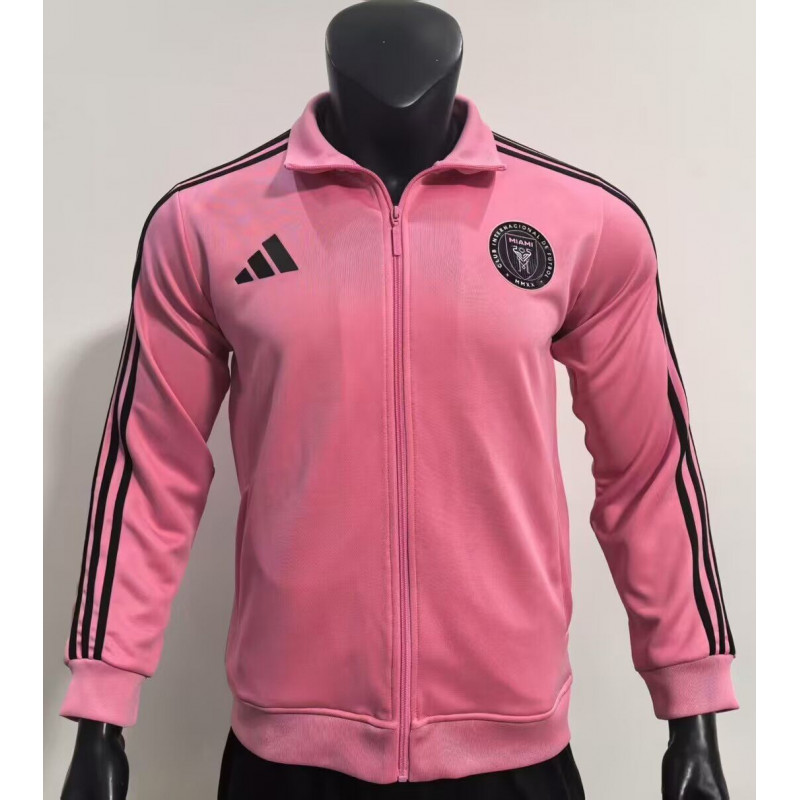 Inter Miami Chaqueta Rosa Inter Miami Chaqueta Rosa