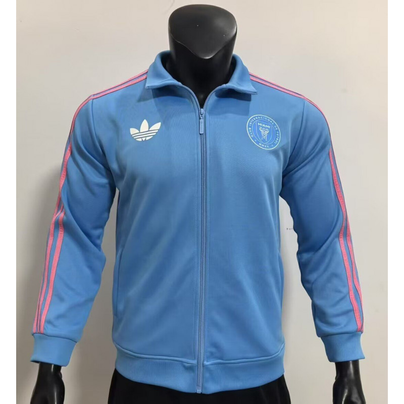 Inter Miami Chaqueta Azul Inter Miami Chaqueta Azul