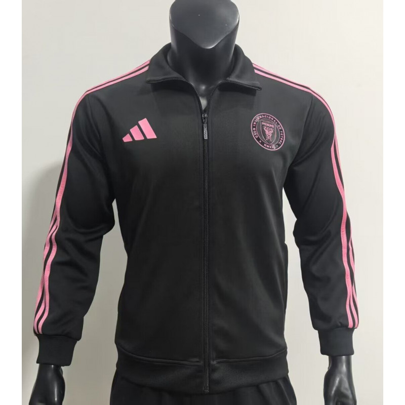 Inter Miami Chaqueta Negra Inter Miami Chaqueta Negra