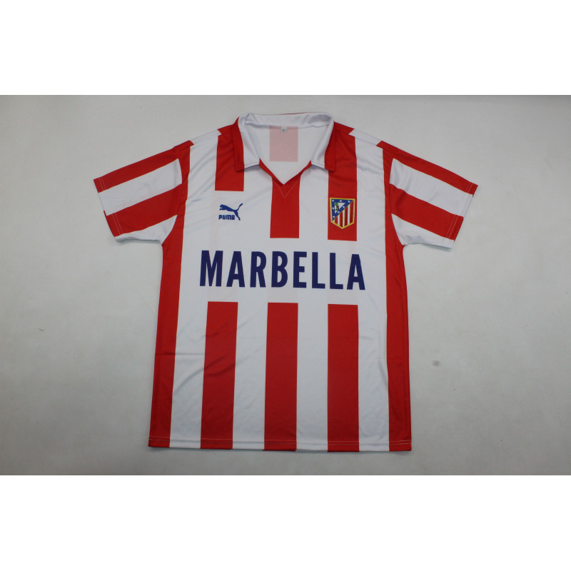 Atletico de Madrid Retro Local 91-92 Atletico de Madrid Retro Local 91-92