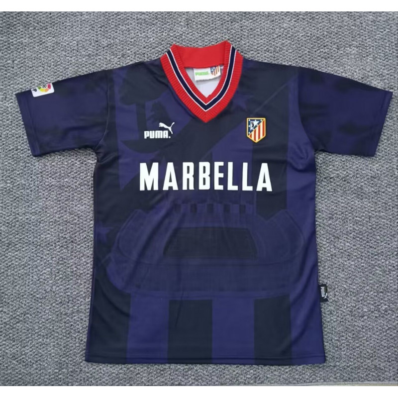 Atletico de Madrid Retro Tercera 95-96 Atletico de Madrid Retro Tercera 95-96