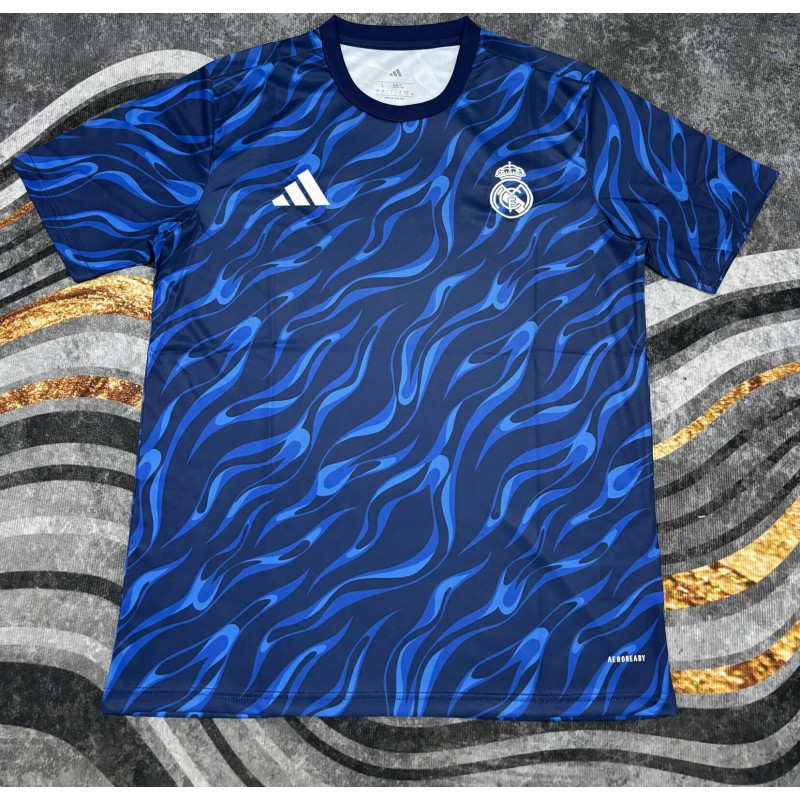 Real Madrid Entrenamiento Azul Oscuro 2025 Real Madrid Entrenamiento Azul Oscuro 2025