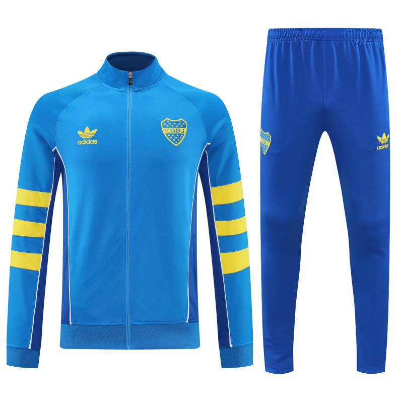 Boca Juniors Chandal Azul Amarillo 2025 Boca Juniors Chandal Azul Amarillo 2025