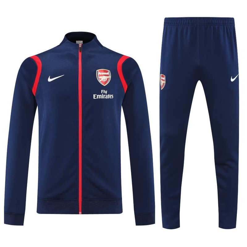 Arsenal Chandal Rojo Azul Oscuro Arsenal Chandal Rojo Azul Oscuro