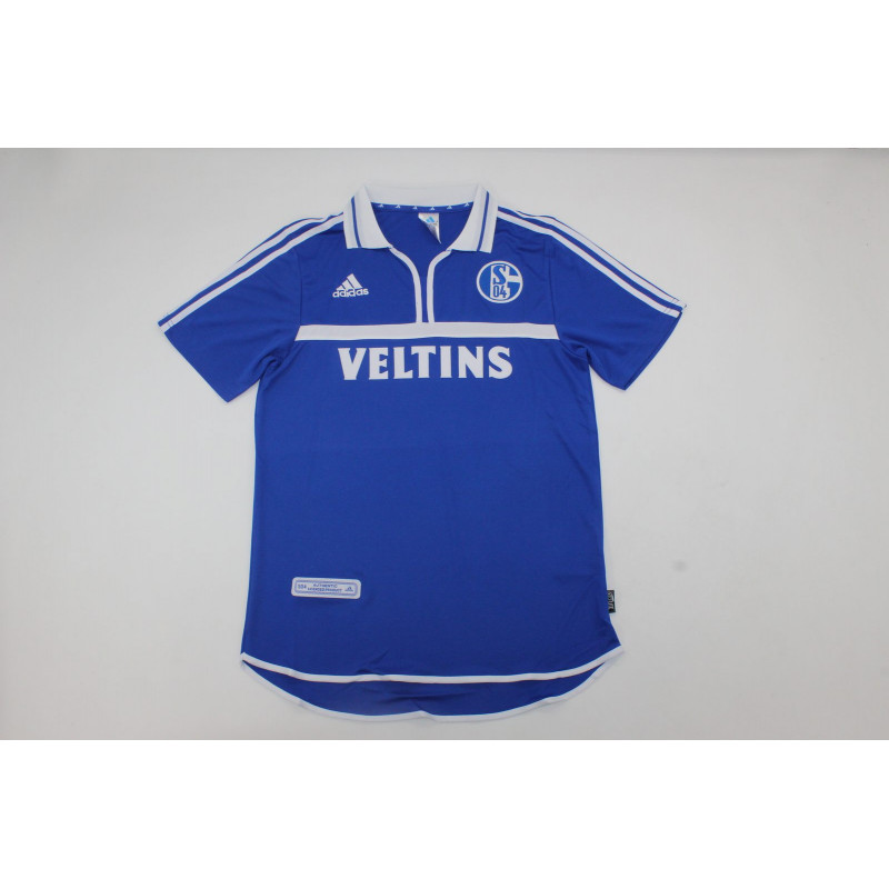 Schalke 04 Retro Local 00-02 Schalke 04 Retro Local 00-02
