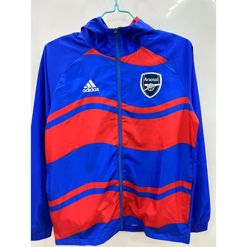 Arsenal Cortavientos Azul Rojo Arsenal Cortavientos Azul Rojo
