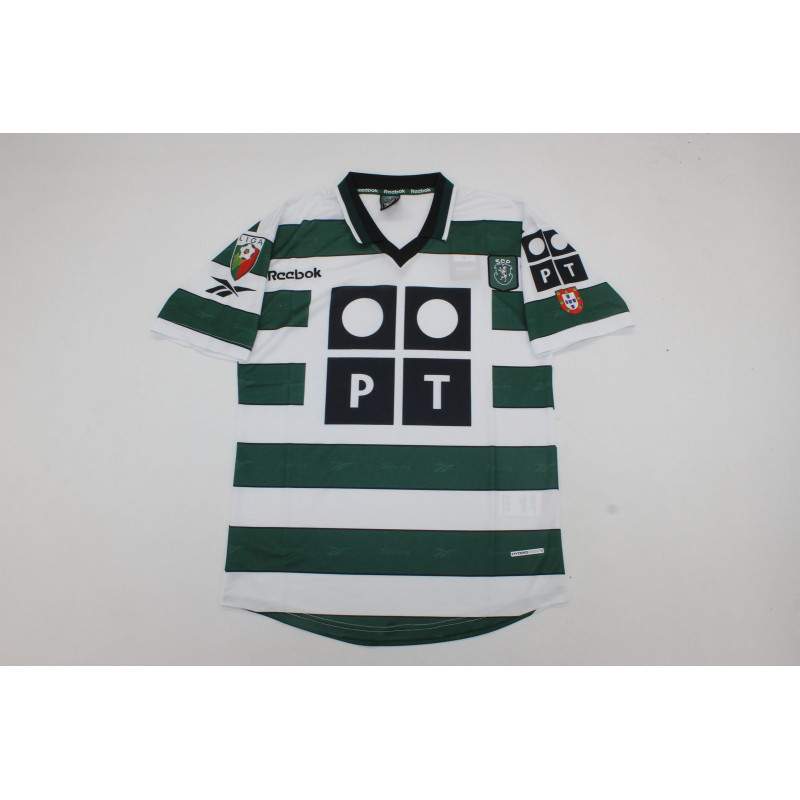 Sporting de Lisboa Retro Local 00-01 Sporting de Lisboa Retro Local 00-01