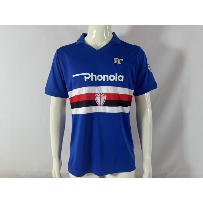 Sampdoria Retro Local 84-88 Sampdoria Retro Local 84-88