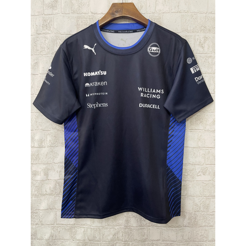 F1 Camiseta Williams 2025 F1 Camiseta Williams 2025