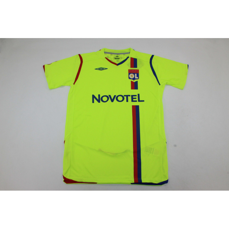 Olympique de Lyon Retro Visitante 08-09 Olympique de Lyon Retro Visitante 08-09