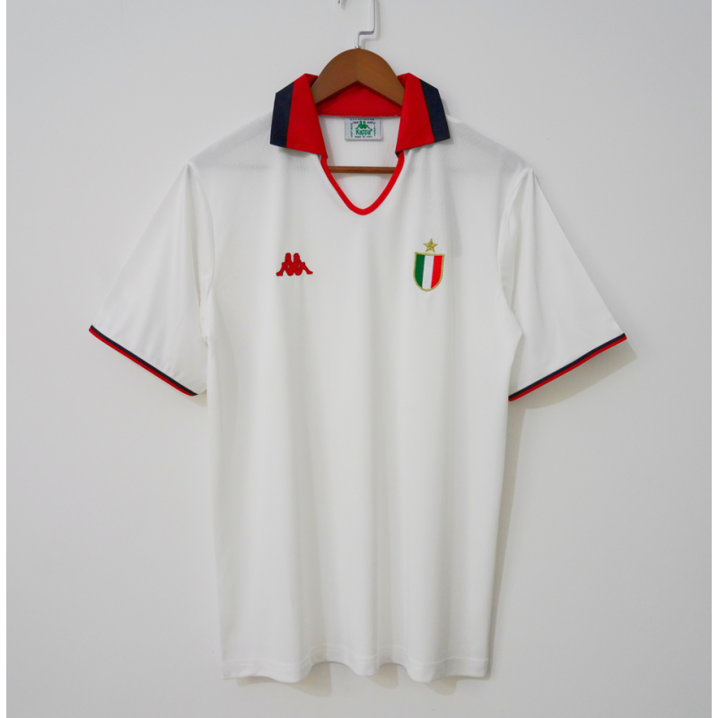 Milan Retro Visitante 88-89 Milan Retro Visitante 88-89